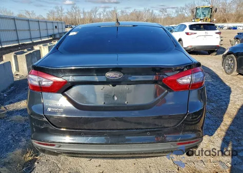 2016 Ford Fusion Se z USA, uszkodzony, nr VIN 3FA6P0HDXGR249614